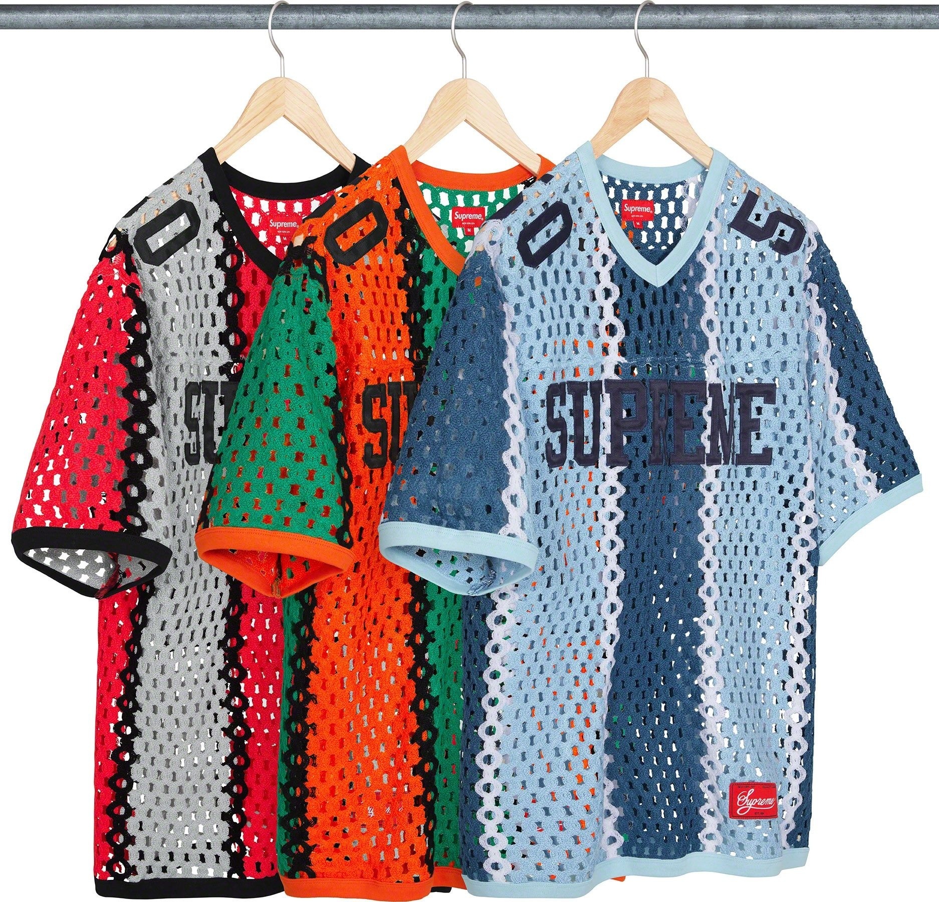 Crochet Football Jersey